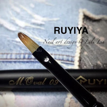 Load image into Gallery viewer, RUYIYA #9 M.OVAL BRUSH
