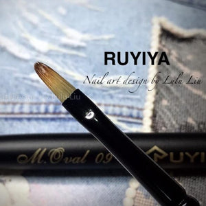 RUYIYA #9 M.OVAL BRUSH