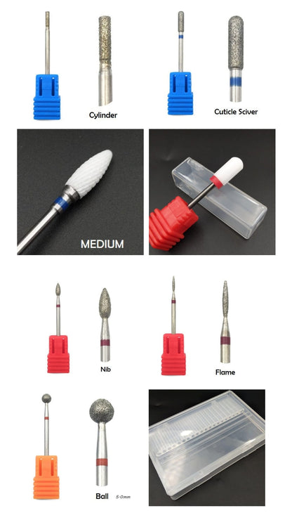 DRILL BIT SET (7 DRILL BITS)