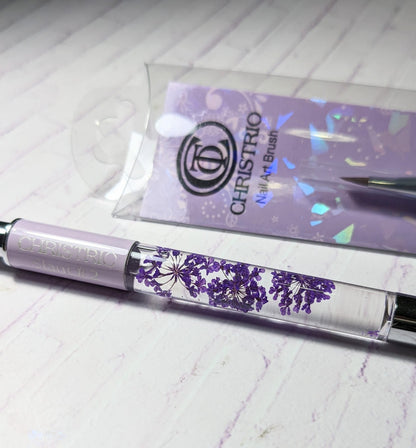 CHRISTRIO NAIL ART BRUSH - ANGULAR #2