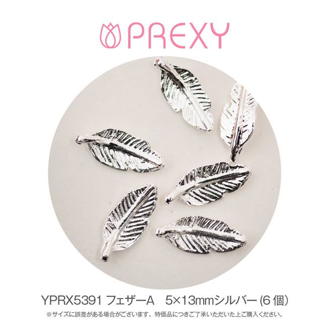 FEATHER SILVER YPRX5391