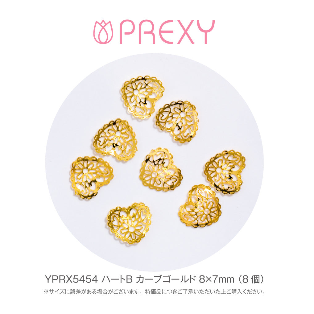 CURVE HEART GOLD YPRX5454