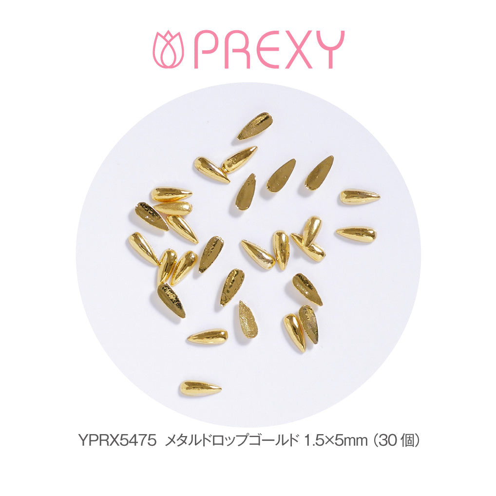METAL DROP GOLD YPRX5475