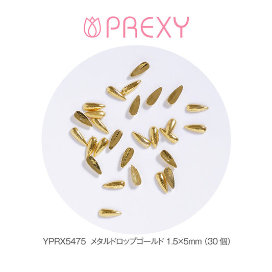 METAL DROP GOLD YPRX5475