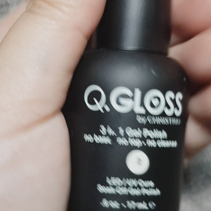 CHRISTRIO Q.GLOSS GEL POLISH #2