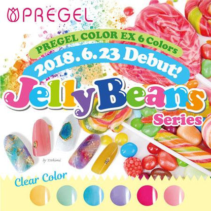 PREGEL COLOR EX JELLY BEANS SERIES
