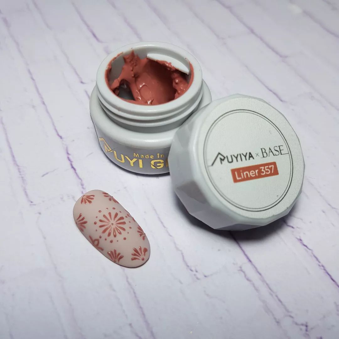 RUYIYA x BASE NON WIPE LINER GEL