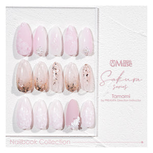 PREGEL MUSE × NAILBOOK G400 SAKURA VEIL