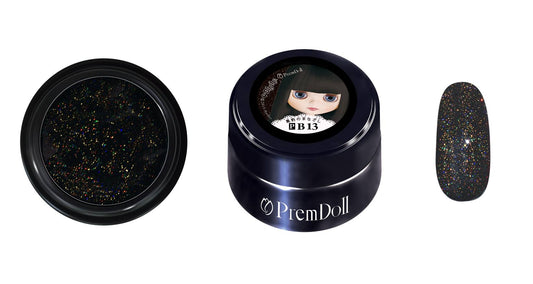 PREMDOLL B13 BLACK LEOPARD EYES