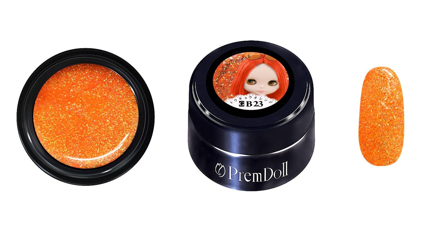 PREMDOLL B23 TOKYO ORANGE [DISCONTINUED]