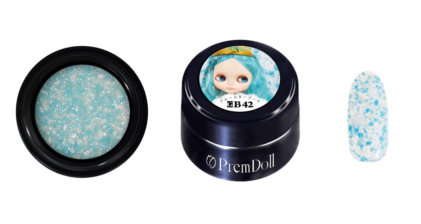 PREMDOLL B42 BLUE STAR BOUQUET