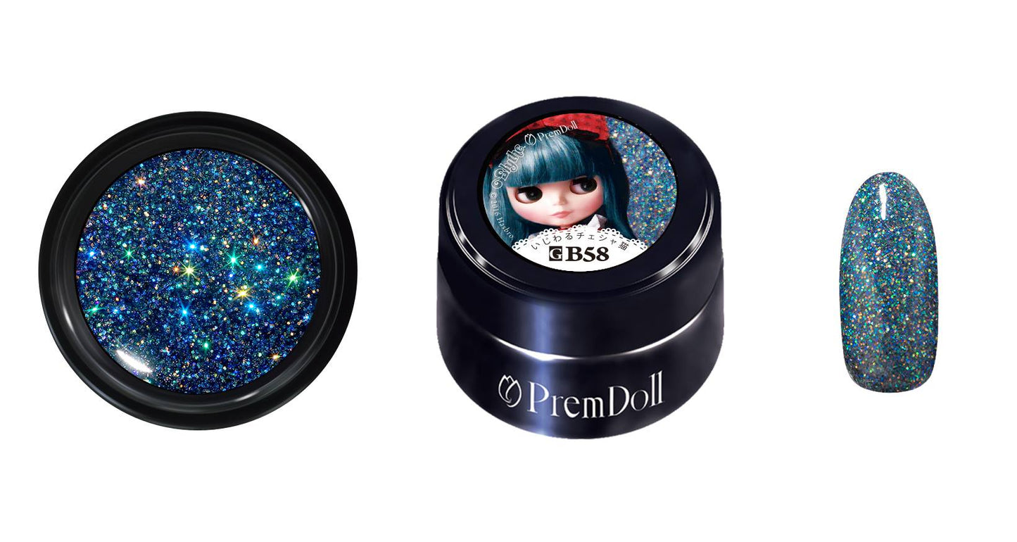 PREMDOLL BLYTHE #7 DARK RABBIT HOLE SERIES