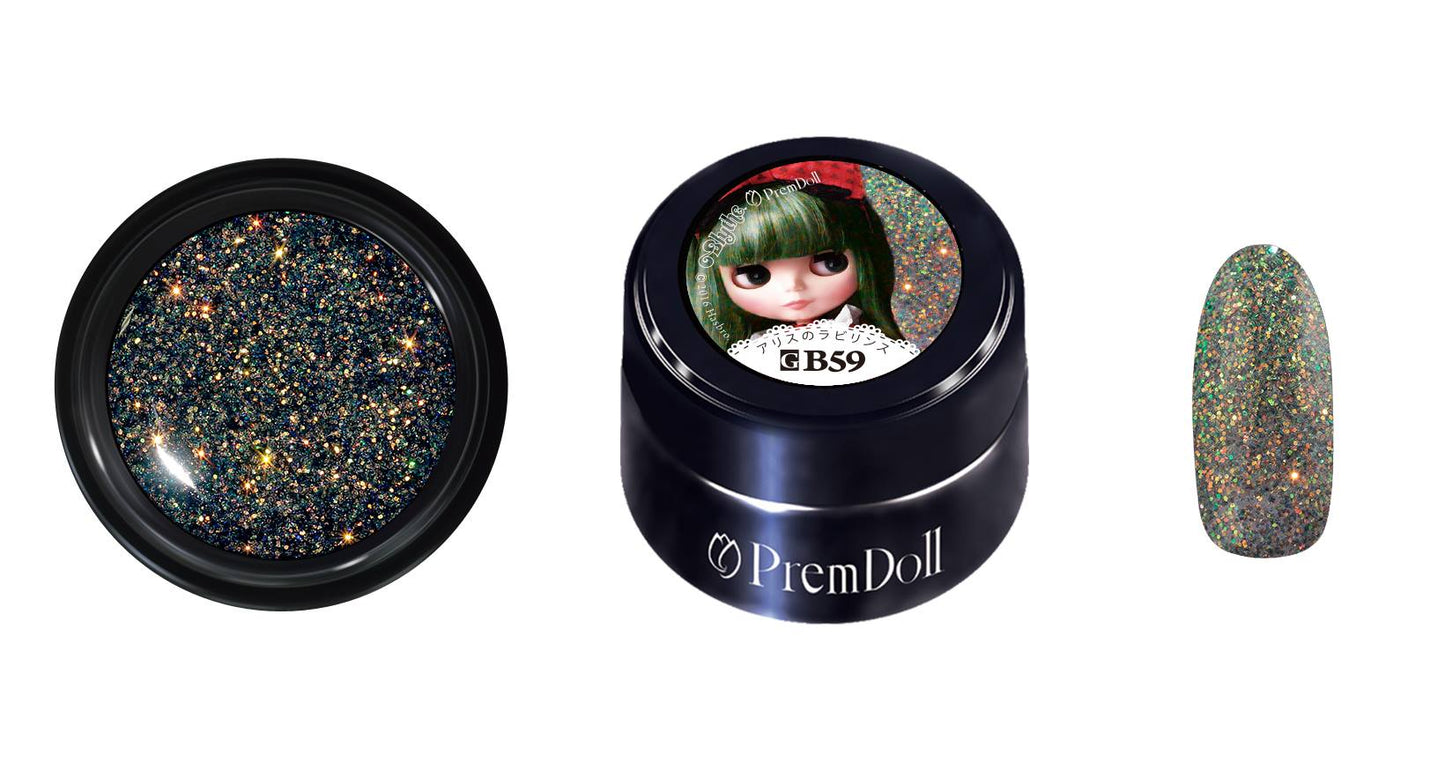 PREMDOLL BLYTHE #7 DARK RABBIT HOLE SERIES