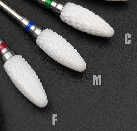 CERAMIC CONE SAFETY DRILL BIT