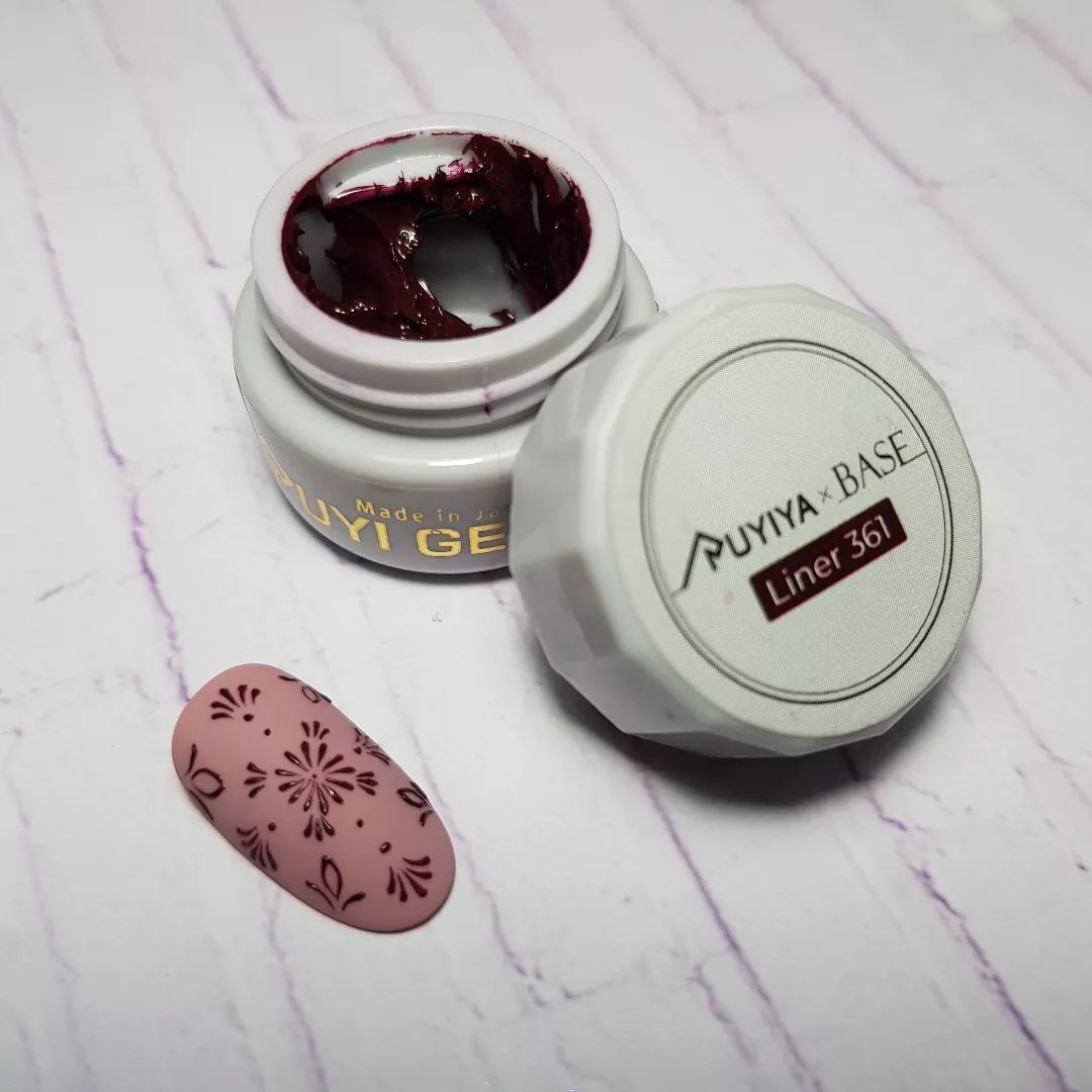 RUYIYA x BASE NON WIPE LINER GEL
