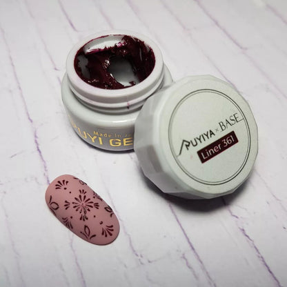 RUYIYA x BASE NON WIPE LINER GEL