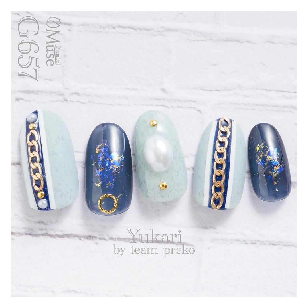 PREMDOLL MUSE G657 FUZZY MINT