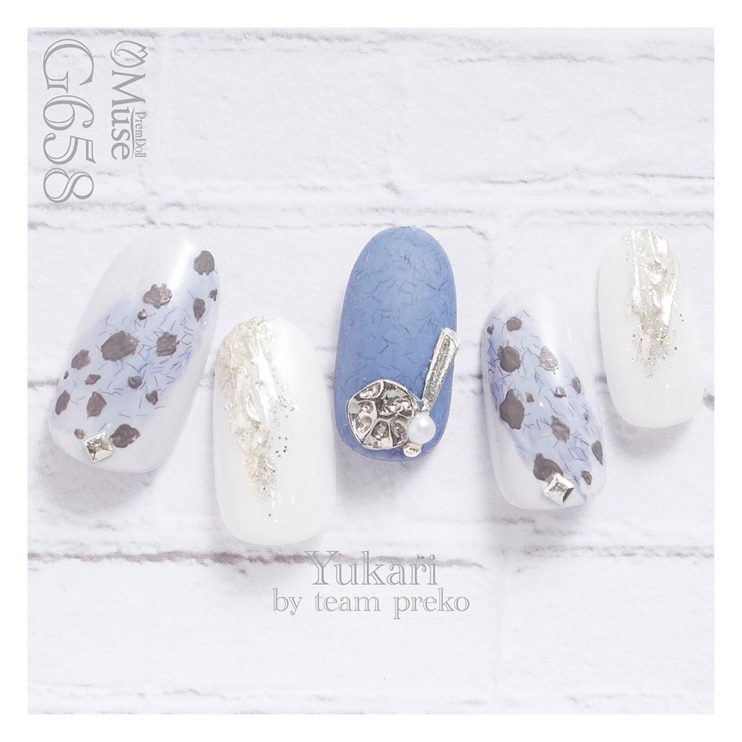 PREMDOLL MUSE G658 FUZZY CIEL BLUE