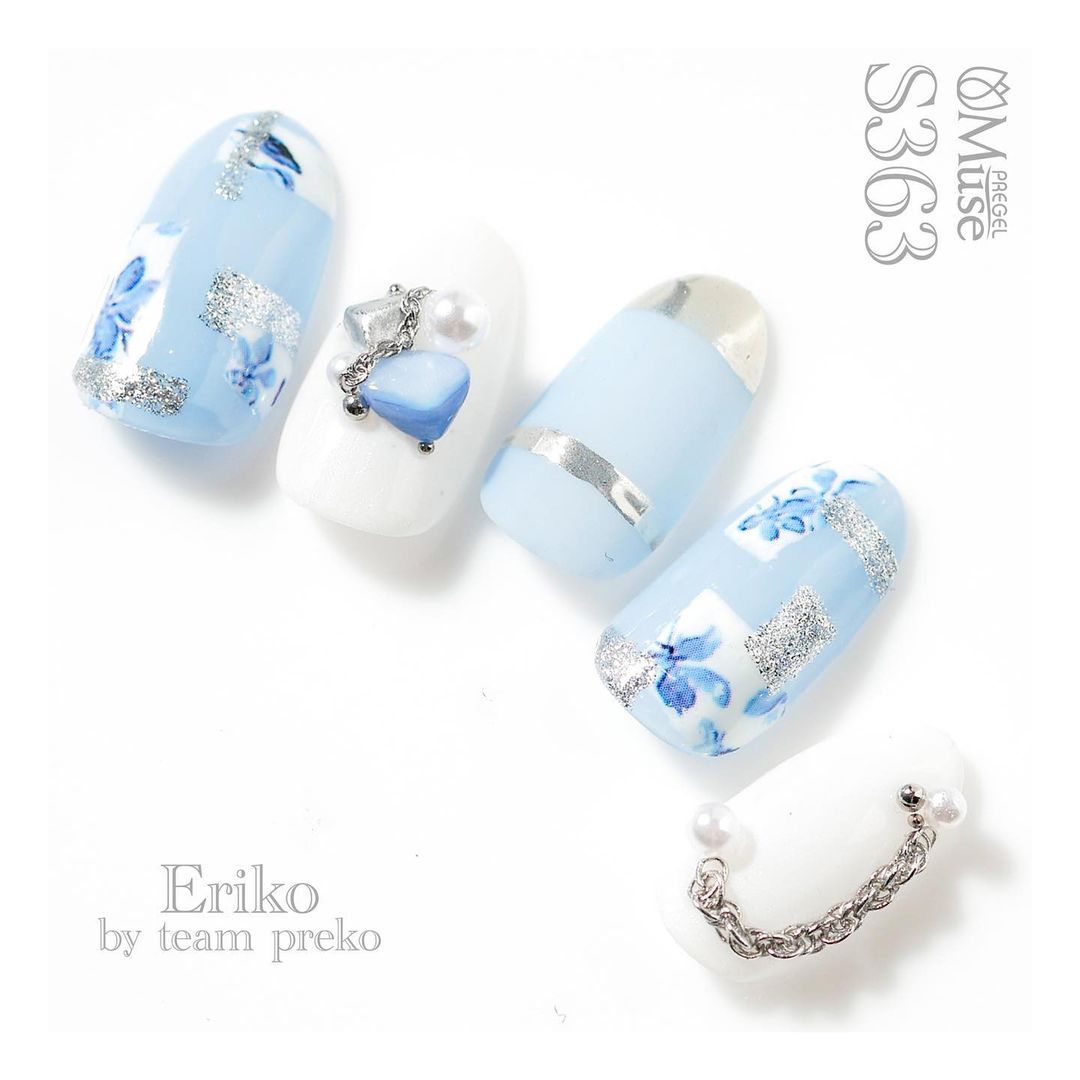 PREGEL MUSE S363 BLUEBERRY MACARON