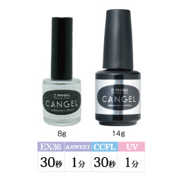 PREGEL NONWIPE CLEAR CANGEL (TOP COAT)