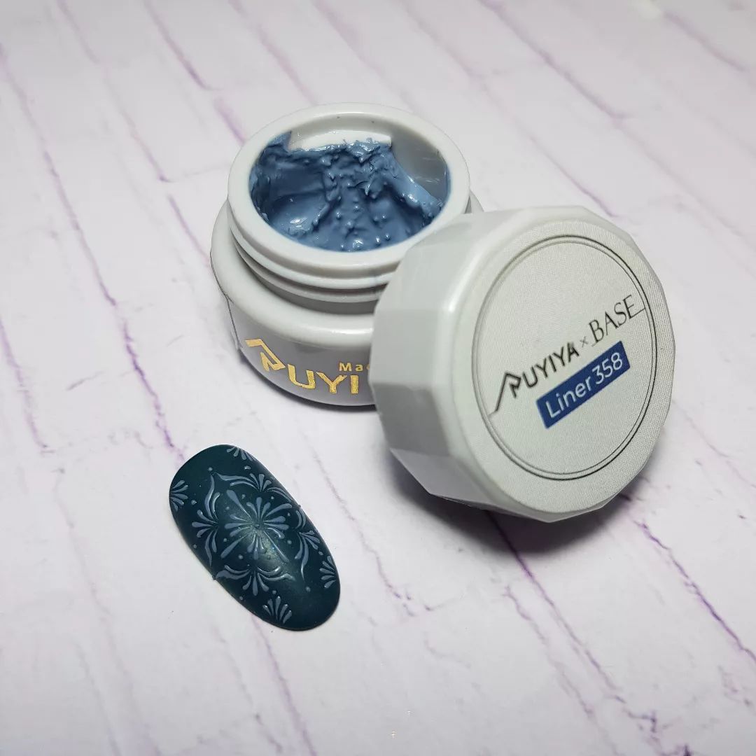 RUYIYA x BASE NON WIPE LINER GEL