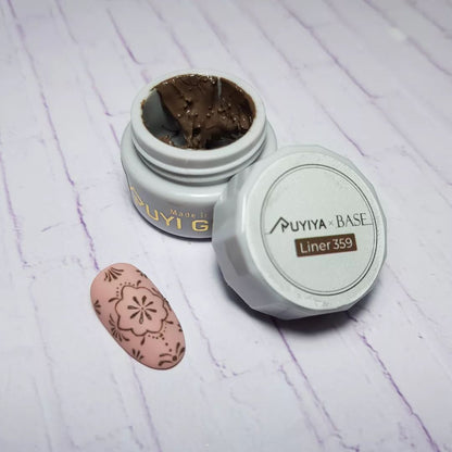 RUYIYA x BASE NON WIPE LINER GEL