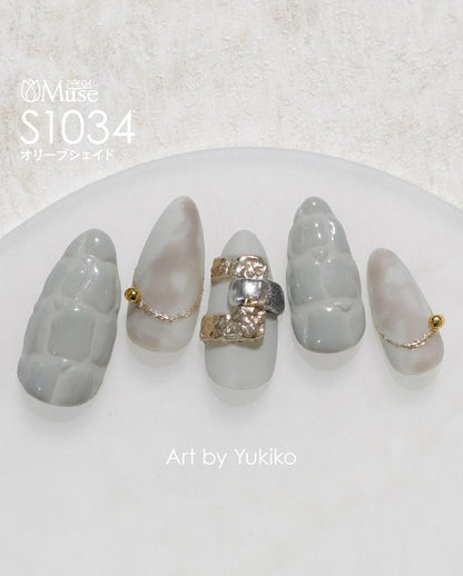 PREGEL MUSE S1034 OLIVE SHADE