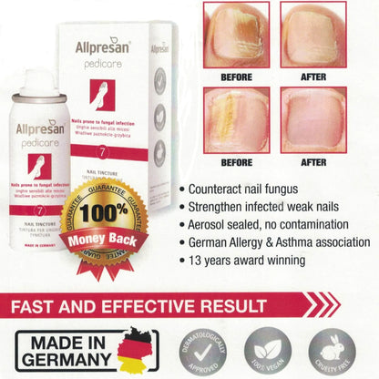 ALLPRESAN PEDICARE NO.7 NAIL TINCTURE