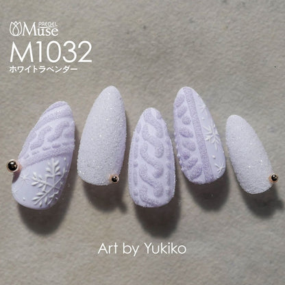 PREGEL MUSE M1032 WHITE LAVENDER
