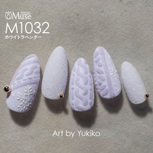 PREGEL MUSE M1032 WHITE LAVENDER