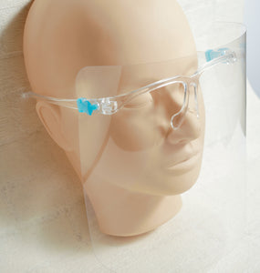 PREANFA SAFETY GOGGLES FACE SHIELD