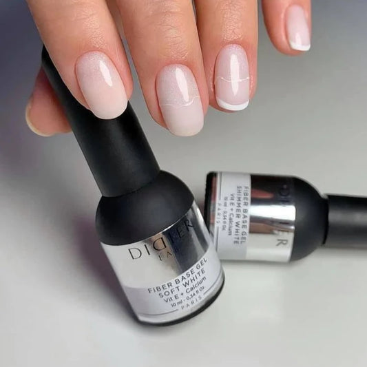 DIDIER LAB FIBER BASE GEL - SOFT WHITE