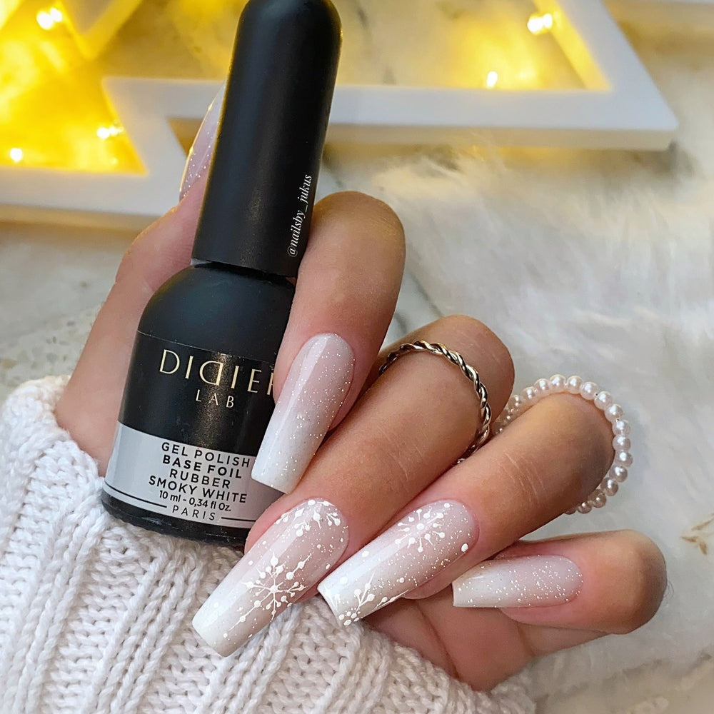 DIDIER LAB RUBBER BASE FOIL - SMOKY WHITE