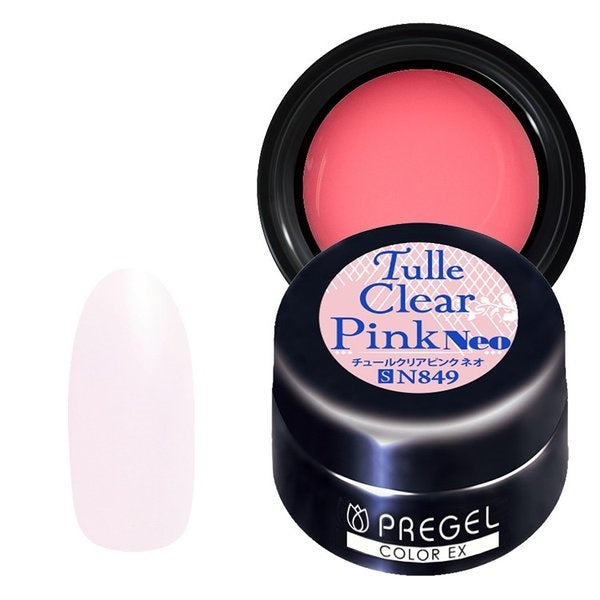 PREGEL COLOR EX 849 TULLE CLEAR PINK