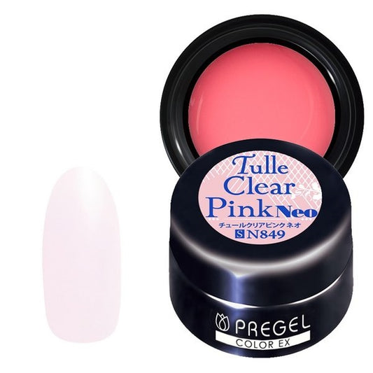 PREGEL COLOR EX 849 TULLE CLEAR PINK