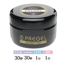 PREGEL GLOSSY TOP