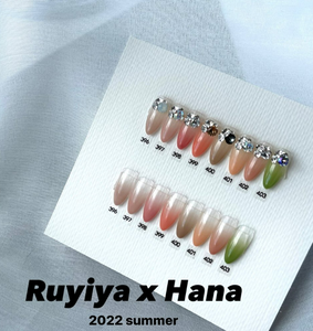 RUYI GEL × HANA 8PC SET