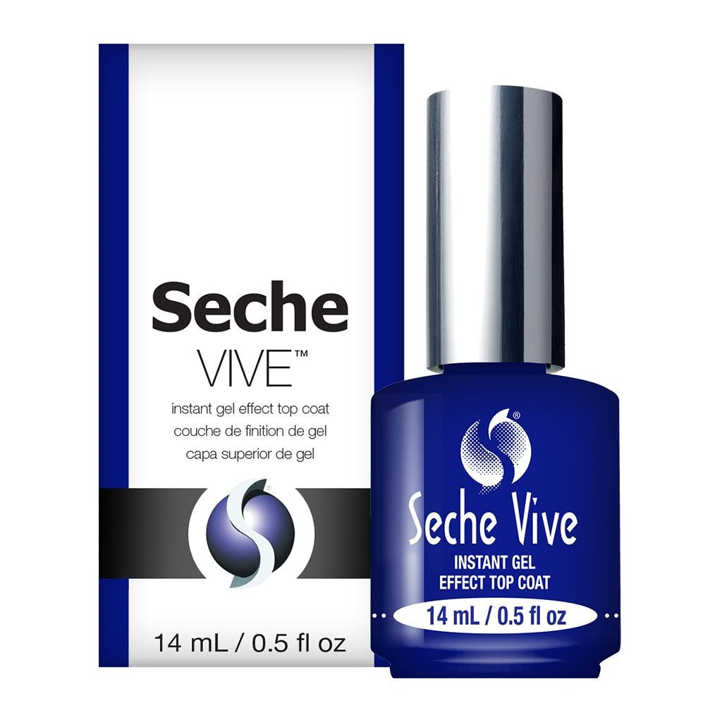 SECHE VIVE (NEW GEL EFFECT TOP COAT) 0.5oz
