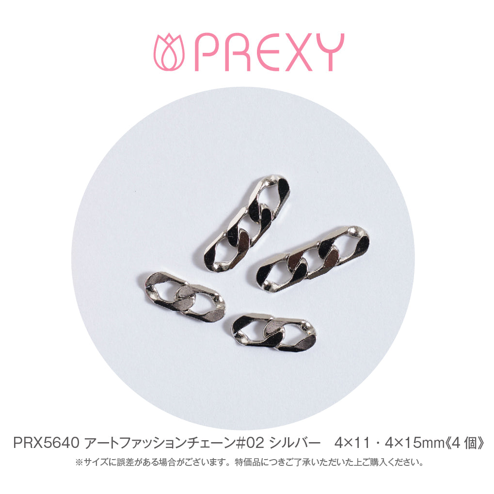 ART FASHION CHAIN #02 SILVER PRX5640