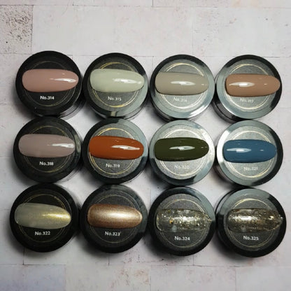 RUYI GEL × PINPIN 12PC SET