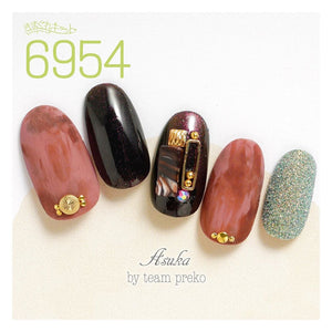 KIMAGURE CAT EYE GEL 6954 AURORA FLEUR EYE [DISCONTINUED]