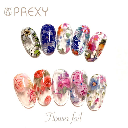 FLORAL FOIL 10PC BOX SET LIM-FLER10-1