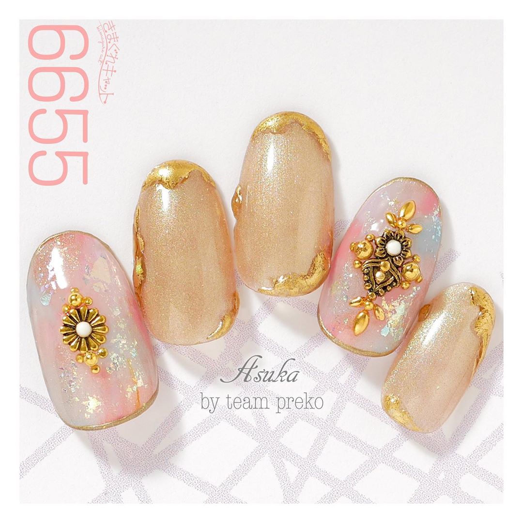 KIMAGURE CAT EYE GEL 6655 SHELL SNOW EYE