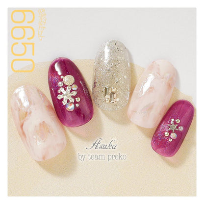 KIMAGURE CAT EYE GEL 6650 MAGENTA EYE