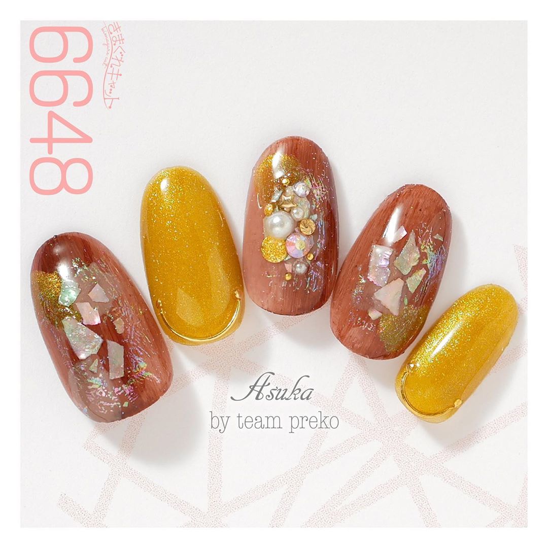 KIMAGURE CAT EYE GEL 6648 TIGER EYE [DISCONTINUED]