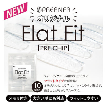 PREANFA PRE CHIP FLAT FIT