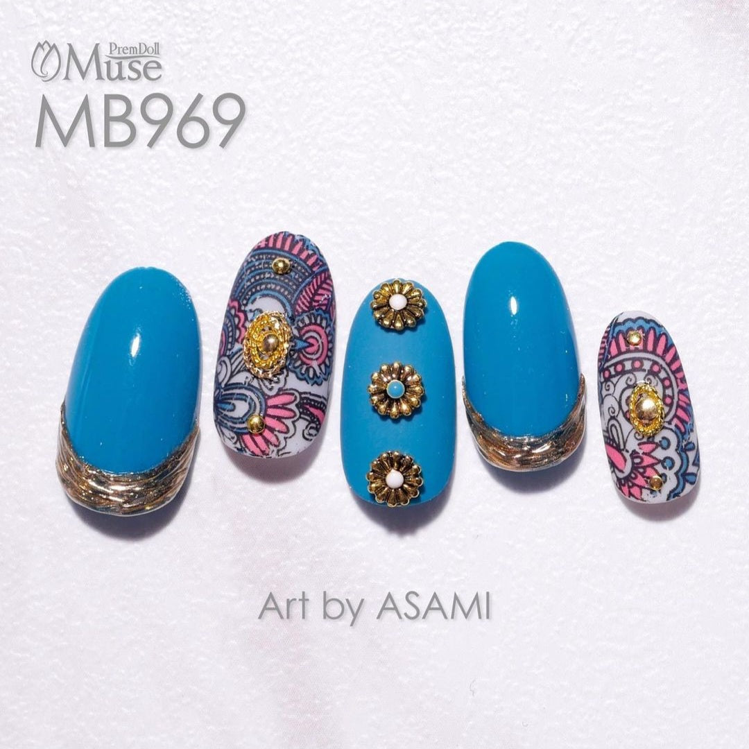 PREMDOLL MUSE MB969 CARIBBEAN BLUE