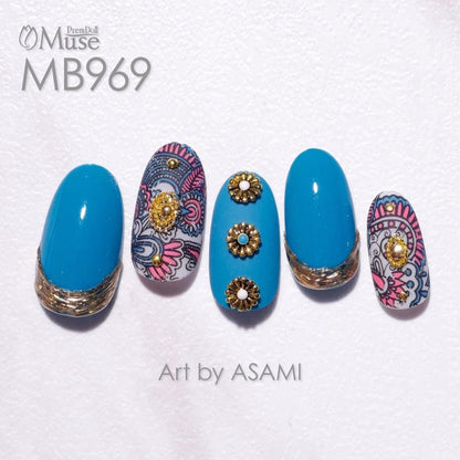 PREMDOLL MUSE MB969 CARIBBEAN BLUE