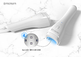 PREANFA LXIA HANDY LED LIGHT (BLACK/WHITE)