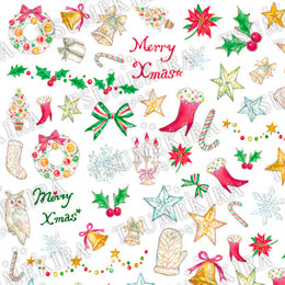 TSUMEKIRA CHRISTMAS TAKEI MIKI | NN-CRS-201 [DISCONTINUED]